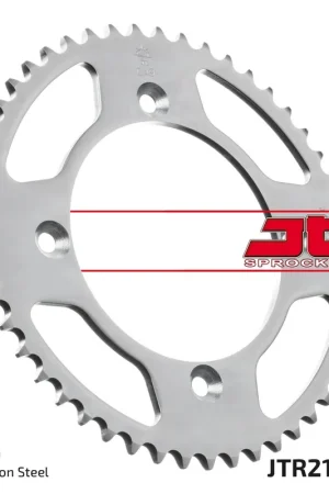 JT Sprockets - REAR STEEL 49T, 420 - Sprockets - Compatibel met Honda Bulkbestelling